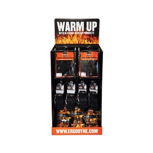 Ganchos de cartón de tamaño personalizable para estanterías, exhibidores de pie para minoristas, ganchos para exhibición de cepillos de dientes en promoción - Product Image 1