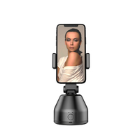 2022 nouvelle technologie prise de vue intelligente Portable ia Rotation automatique visage automatique 360 suivi d'objet support de téléphone Portable
