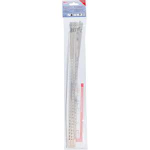 BGS Jeu de colliers de serrage pour bottes d'essieu Acier inoxydable 7 mm 50 - 120 mm 10 pcs. - Product Image 3