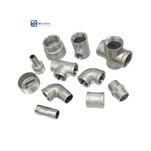 90 degree Reducing Elbow Threaded Pipe Fitting Stainless Steel M/F plumbing material304 316