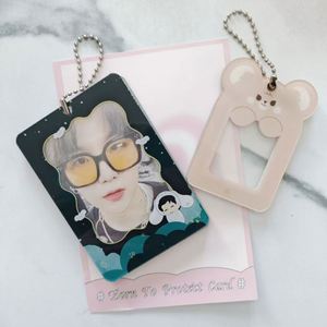 Portafotos de Acrílico Personalizados para Tarjetas Coleccionables de Fotos de Estrellas, Marco de Fotos de Acrílico Kpop, Estuche para Fototarjetas - Product Image 3