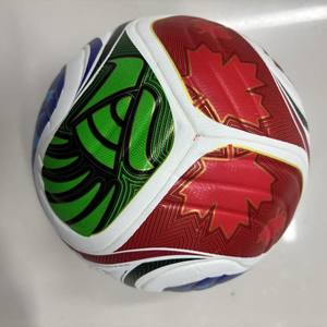 Ballon de football professionnel personnalisé, tailles 1, 2, 3, 4 et 5, en cuir PU thermocollé, personnalisable pour les matchs et l'entraînement - Product Image 2