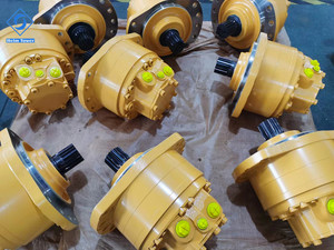 Moteur à piston Poclain MS05 MSE05 en fonte, 350 bars, basse vitesse, couple élevé, agriculture, certifié ISO9001 - Product Image 3