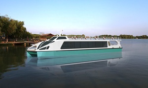 Grandsea 22m/70ft Nouveau bateau touristique en fibre de verre Ferry Tour Bus Water <span class=keywords><strong>Taxi</strong></span> pour la mer à vendre - Product Image 2