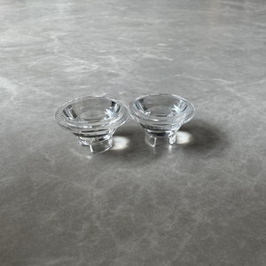 Lente PMMA de 22 mm de Diámetro y 30 Grados que Emula a <span class=keywords><strong>Lumileds</strong></span> para Dispositivos de Belleza - Product Image 2