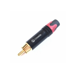 ขั้วต่อ RCA Phono ขนาด 3.18 มม. สีดำ พร้อมฉนวน 1 ขา สำหรับเชื่อมต่อเสียงและวิดีโอ สำหรับสาย AV - Product Image 4