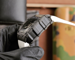 Reloj Mecánico Tourbillon Original de Alta Gama con Movimiento Vaucher, Cristal de Zafiro, Cierre Plegable Tonneau, 10 Bar, Correa de Caucho y Acero Inoxidable - Product Image 6