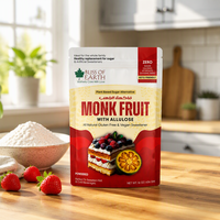 Sachets Doypack Personnalisés de Qualité Alimentaire Refermables avec Fermeture Éclair et Impression Intégrale pour le Stockage de Poudres Alimentaires
