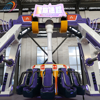 Manèges de fête foraine, équipements d'amusement extérieurs, fabricant d'attractions palpitantes, manèges à balançoire pour parcs à thème, petits manèges pendulaires à vendre