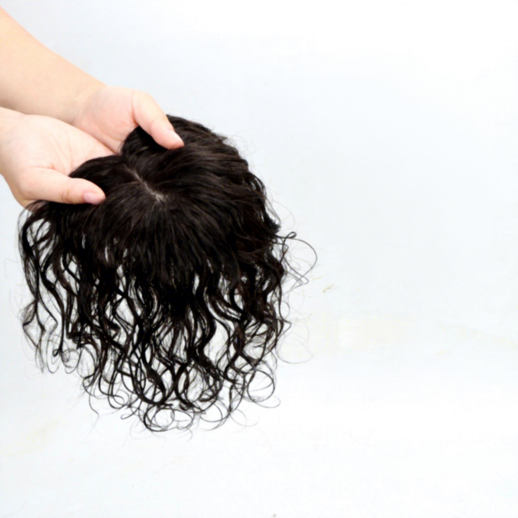 710 couleur naturelle 20cm - nouvelle aiguille permanente à chaud