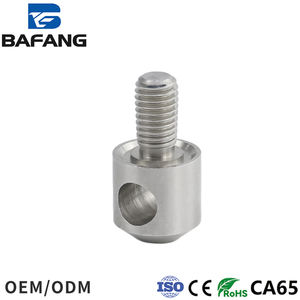 <span class=keywords><strong>Service</strong></span> de fabrication de pièces de tournage de fraisage d'usinage CNC en acier inoxydable de précision personnalisé conception gratuite - Product Image 2