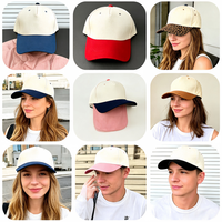 Gorra de Béisbol Deportiva Vintage de Alta Calidad para Hombre y Mujer, con Diseño Personalizado, 6 Paneles, Ajustable, 100% Algodón, Gran Venta