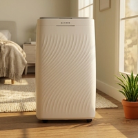 Purificador de Aire Inteligente para Casa Móvil A16 de 25L, Deshumidificador con Compresor de Bajo Ruido, Duradero