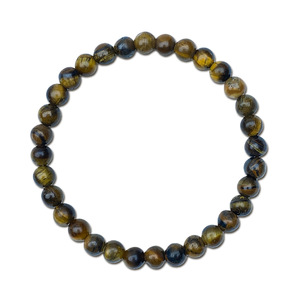 Bracelet DAISY xiaod, un accessoire en cristal d'œil de tigre naturel de 6 mm qui attire la carrière, l'amour, la chance, le <span class=keywords><strong>courage</strong></span> et - Product Image 5