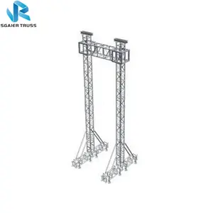 8m aluminum material PA truss speaker rigging