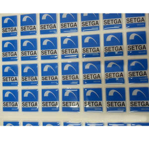 Etiqueta Adhesiva de Domo, Impresión de Etiquetas Epoxi <span class=keywords><strong>Redin</strong></span> - Product Image 2