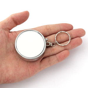 Cenicero Metálico Portátil Personalizado con Impresión por Sublimación, con Soporte para Cigarrillos - Product Image 3