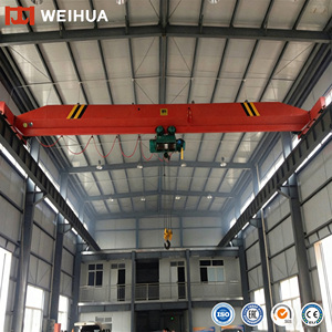 Grúa Puente Industrial Eléctrica de 5 y 10 Toneladas para Elevación de Materiales en Talleres - Product Image 2