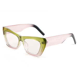 <span class=keywords><strong>Occhiali</strong></span> da Sole Cat-Eye alla Moda, <span class=keywords><strong>Occhiali</strong></span> in Gelatina Colorata per Donna, Montature all'Ingrosso, Protezione UV400, <span class=keywords><strong>Occhiali</strong></span> Economici Personalizzabili con Logo <span class=keywords><strong>M</strong></span> 6117 - Product Image 2