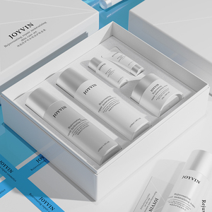 1oz hình chữ nhật râu tinh dầu chai 30ml 50ml 100ml hình chữ nhật mờ mờ đen nhỏ giọt chai nhựa vuông - Product Image 1