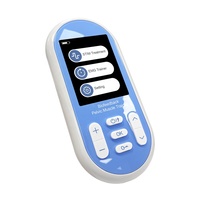 Konmed KM525 Tragbarer Zweikanal-Biofeedback-Beckenboden-Stimulator Kegel-Trainer für Männer und Frauen Beckenboden-Trainingsgerät
