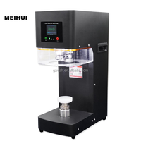 Machine de scellage automatique électrique professionnelle pour canettes de soda, bière, boissons et bouteilles en aluminium, avec roulement rotatif, pour la vente en gros