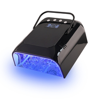Lampe de séchage pour ongles rechargeable, nouvelle génération, 108W, 42 ampoules, ventilateur de refroidissement intégré, idéale pour le gel de construction pour éviter la surchauffe