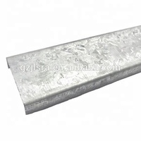 Offre Spéciale : Profilé Principal de Plafond Suspendu en Acier Galvanisé 38 x 12 mm pour Appartements Modernes