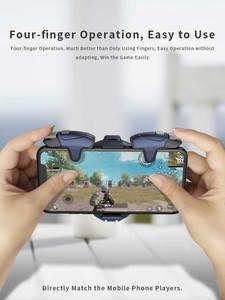 Memo AK03 pubg kích hoạt với bộ điều khiển trò chơi pin 25mAh và quạt pin 400mAh - Product Image 2