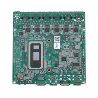 Kansung 120*120mm 10e génération CPU I3/I5/I7 6 * I225V 2.5G Gigabit LAN SATA3.0 cartes mères Mini ITX industrielles
