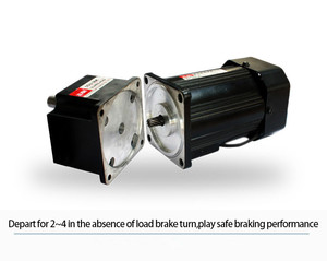 Compacto <span class=keywords><strong>AC</strong></span> <span class=keywords><strong>motorreductor</strong></span> serie 5IK90GN (sin orejas) engranaje pequeño motor - Product Image 4