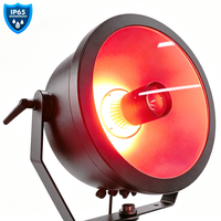 Projecteur de scène LED Aura Beam RGBWAL GBR-R450B 450W IP65 pour extérieur