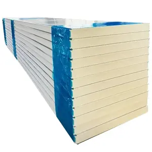 Chinese Factory And High Quality EPS Filled wall panels Roof sandwich panels paneling