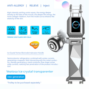 Máquina de Hidratación Facial de Nueva Generación 2026 con Tecnología Lce Crystal Transparente, Dispositivo Calmante Antialérgico - Product Image 2