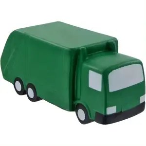 Novelty PU Foam Van Car Shape Stress Ball Anti-stress Promotional Stress Ball Custom Logo Printed