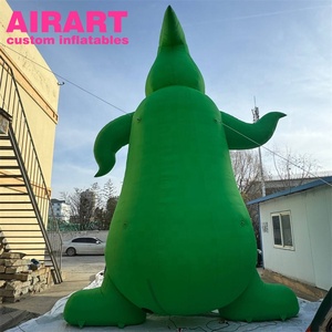 Monstruo Verde Inflable de Dibujos Animados, Fantasma Inflable Personalizado para Halloween, Accesorio para Festivales Comunitarios, Figuras Gigantes de Películas de Terror - Product Image 2
