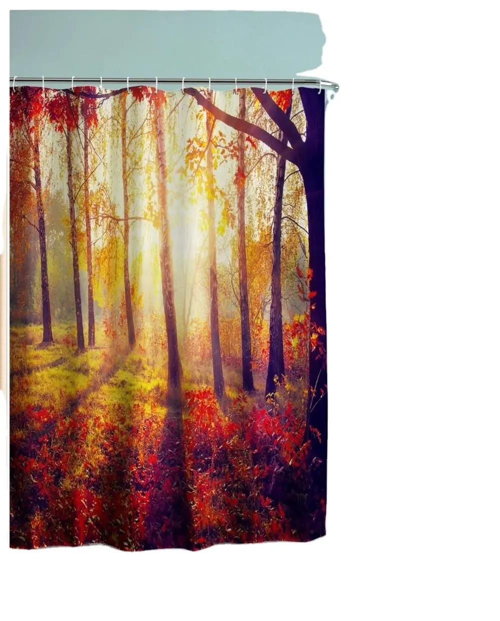 Marvelous 180X180CM 3d shower curtain digital printed