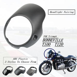 อุปกรณ์ตกแต่งมอเตอร์ไซค์คุณภาพสูง RACEPRO สำหรับ <span class=keywords><strong>Triumph</strong></span> Bonneville T100 T120 รุ่น Bonneville <span class=keywords><strong>Bobber</strong></span> ครบทุกประเภท - Product Image 2