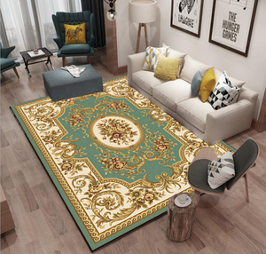 Tapis de salon imprimé de style palais, pour salon - Product Image 2