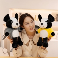 Peluche Chien Convertible 2-en-1 : Jouet Interchangeable, Poupée Chiot Multi-styles, Peluche Chien à Costumes pour Enfants, Jouet Compagnon