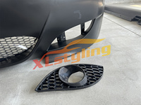 Pièces de rénovation automobile, kits de carrosserie avec feux antibrouillard, jupes latérales, pare-chocs avant et arrière pour BMW E60 M5