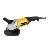 Meuleuse d'angle électrique industrielle 4-6020 220V 50Hz robuste avec interrupteur à gâchette pour la découpe et le polissage
