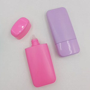 Botella de Plástico Vacía para Base de Maquillaje, Protector Solar, Loción, Envase Cosmético Colorido para el Cuidado de la Piel, con Tapa de Inyección Mate, Venta al Por Mayor - Product Image 6