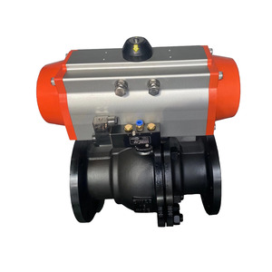 Venta Caliente de Fábrica: Válvula de Bola Flangeada DN50 WCB de 2 Vías para Agua a Alta Temperatura, Bajo Precio, OEM - Product Image 3