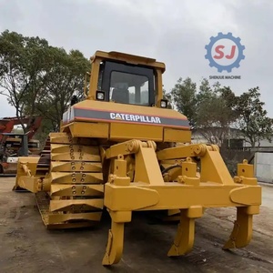 Bulldozers d'occasion CAT D7H, modèle original Caterpillar D7H, en vente, en stock, avec peu d'heures de fonctionnement - Product Image 3