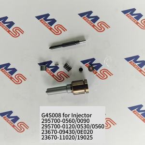 Boquilla Common Rail DIP G4S008 para Inyector 295700-0560 0090 295700-0120 0530 0560 <span class=keywords><strong>23670</strong></span> 09430 <span class=keywords><strong>0E020</strong></span> <span class=keywords><strong>23670</strong></span>-11020 19025 - Product Image 6
