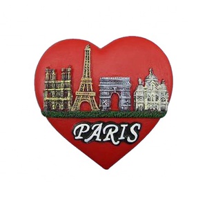 Làm Bằng Tay Nhựa Paris Tủ Lạnh Nam Châm Paris Sacre COEUR Lưu Niệm 3D Tủ Lạnh Tủ Lạnh Nam Châm - Product Image 6