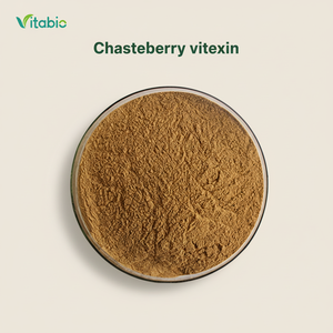 Extrait de Baie de Gattilier Biologique de Haute Qualité en Poudre, Agnuside Vitexin 5% - Product Image 1