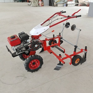 Machine de paillage plastique manuelle, cultivateur et pailloteuse pour pose de bâches plastiques - Product Image 4
