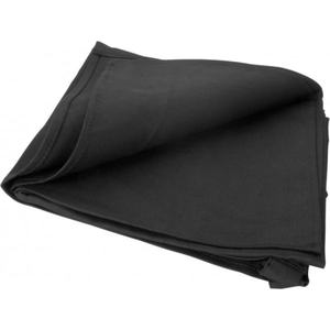 Delantal de Soldadura de Algodón Negro con Logotipo Personalizado, Producto de Seguridad con Diseño Personalizado para Protección en Soldadura - Product Image 4